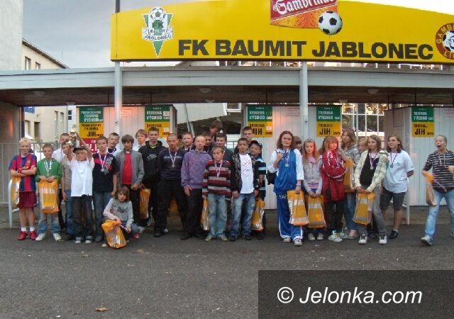 Jablonec/Czechy: Przyjaźń podstawą każdego sportu