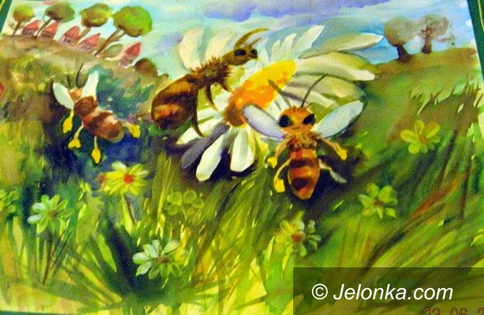 JELENIA GÓRA: Zmagania z pszczołą i miodem w tle