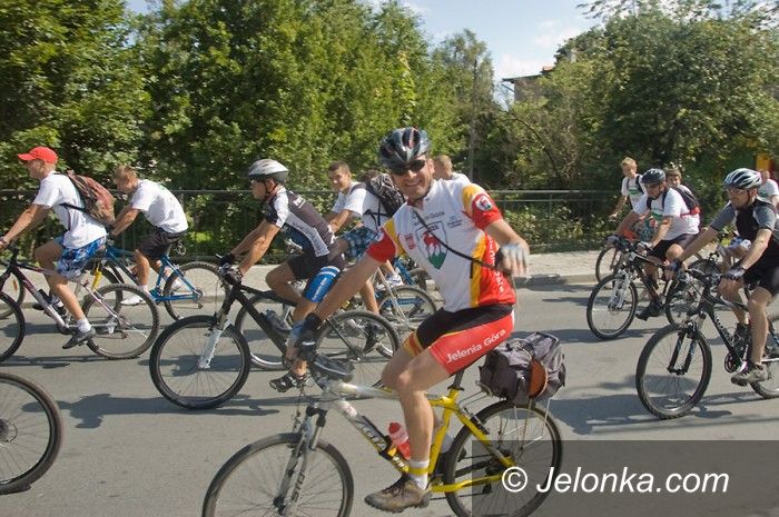 Jelenia Góra: Kochają Jelenią Górę i ...rowery
