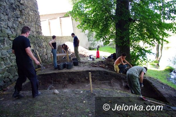 Siedlęcin: Archeolodzy goszczą w wieży w Siedlęcinie