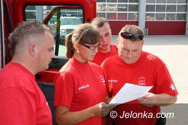 JELENIA GÓRA/ region: X Manewry Ratownicze strażaków rozpoczęte