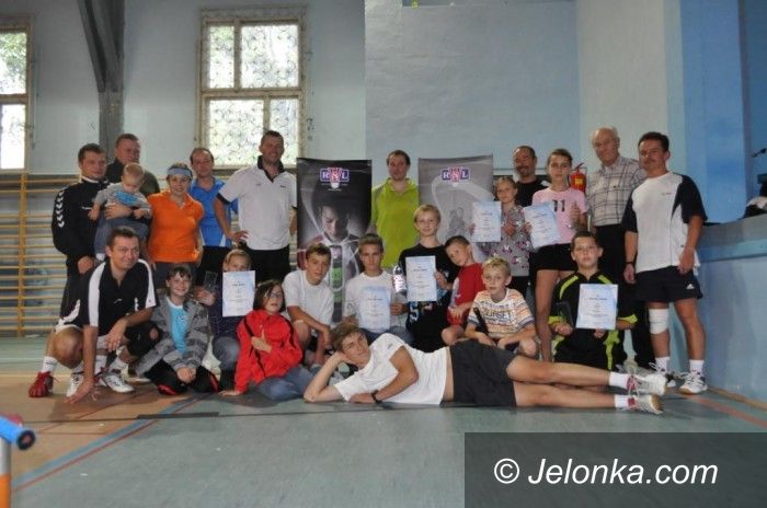 Jelenia Góra-Cieplice: Badminton na otwarcie Września Jeleniogórskiego