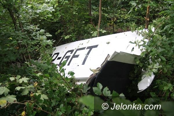 REGION: Katastrofa lotnicza w Pastewniku