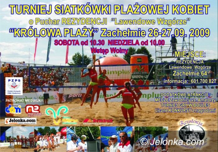 Zachełmie: Wyłonią Polską Królową Plaży