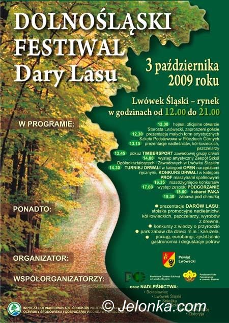 Jelenia Góra: Dary Lasu w Lwówku Śląskim