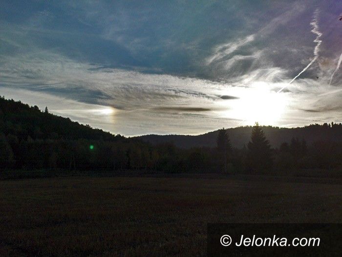 REGION: Dwa słońca nad Kotliną Jeleniogórską