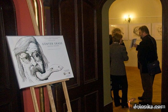 JELENIA GÓRA: Tak rysuje i rzeźbi Günter Grass