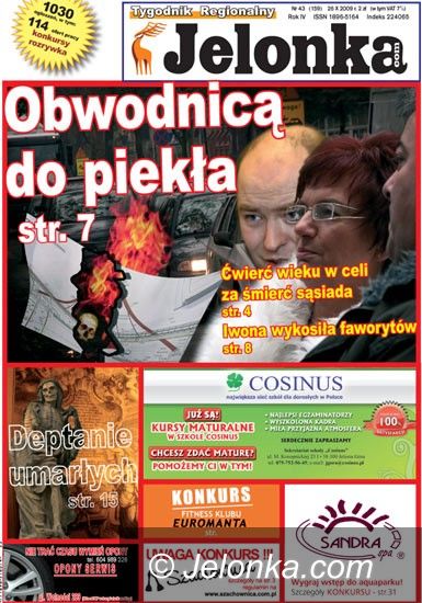 Jelenia Góra: Tygodnik Jelonka.com od poniedziałku w kioskach
