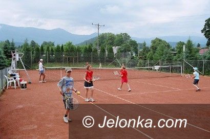 Ścięgny k/Karpacza: Tenisowe Mistrzostwa Dolnego Śląska