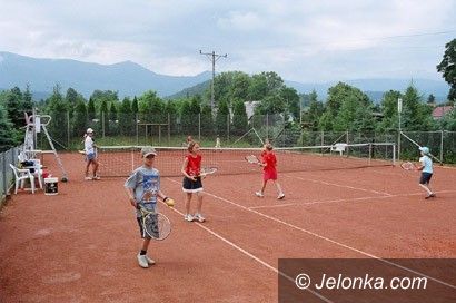 Ścięgny k/Karpacza: Tenisowe Mistrzostwa Dolnego Śląska