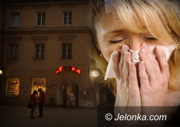 JELENIA GÓRA: Higiena remedium na grypę