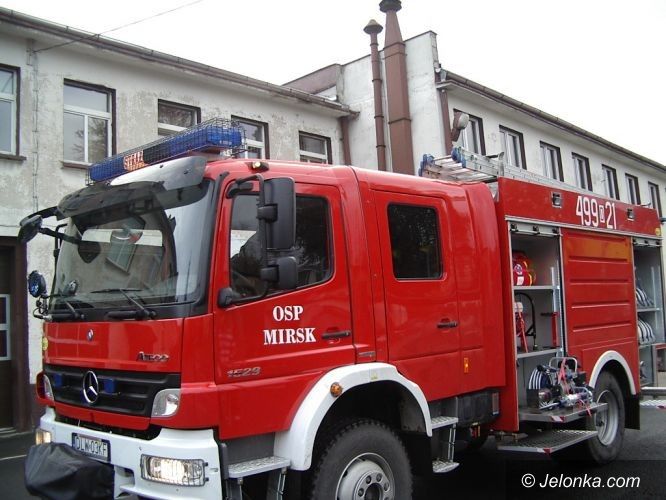 REGION: Zrzutka na strażackiego mercedesa
