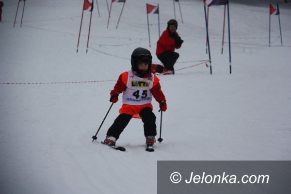 Szklarska Poręba: Przedszkolaki na nartach