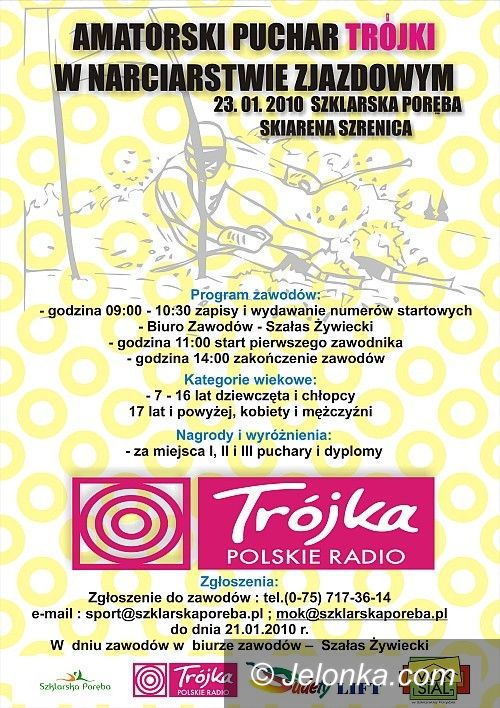 Szklarska Poręba: Radiowa Trójka zagości w zimowej stolicy Polski