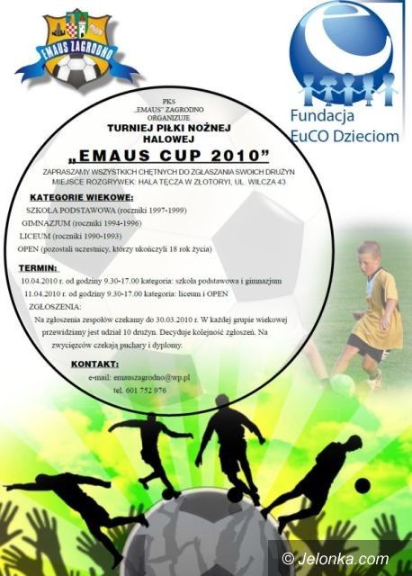 Złotoryja: Emaus Cup 2010