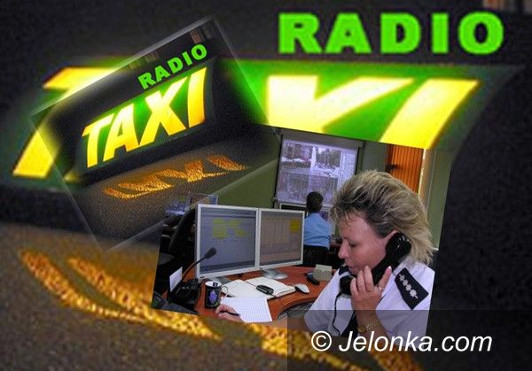 JELENIA GÓRA: Radio taxi na policyjnej częstotliwości