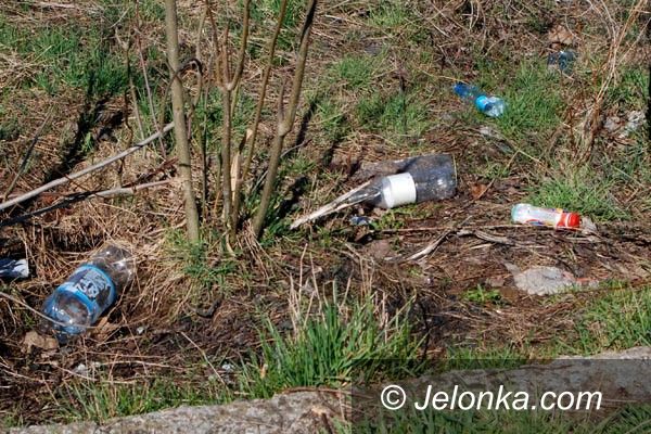 JELENIA GÓRA: Plastikowe odpady (nie) do kosza