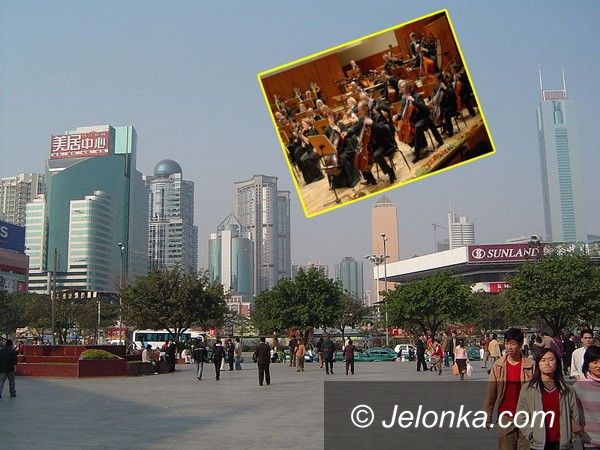 JELENIA GÓRA: Muzyczny odlot do Chin