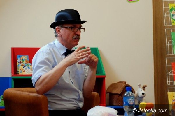 JELENIA GÓRA: Pan Kuleczka o tajemnicach pisarza
