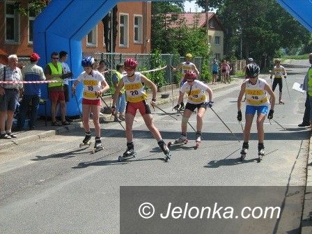 Jelenia Góra - Sobieszów: Mistrzostwa Jeleniej Góry w biegach na nartorolkach