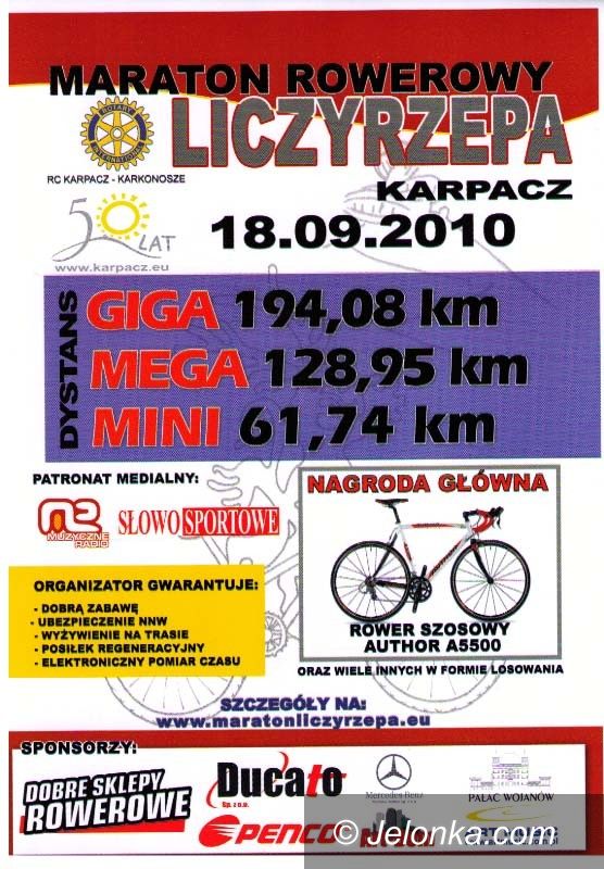 Karpacz: Maraton Liczyrzepa