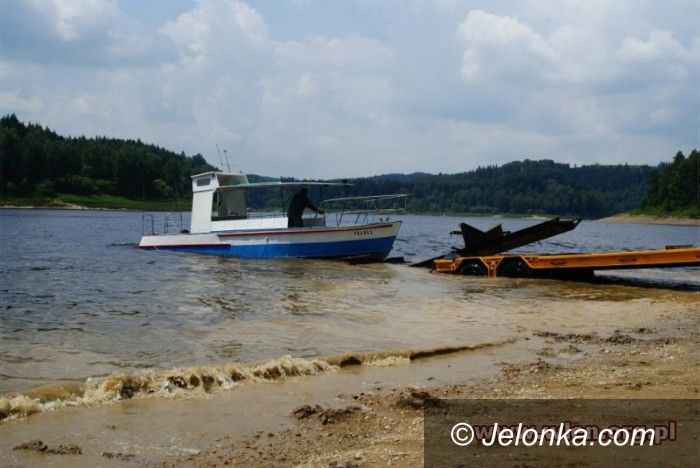 REGION: Stateczkiem po Jeziorze Pilchowickim