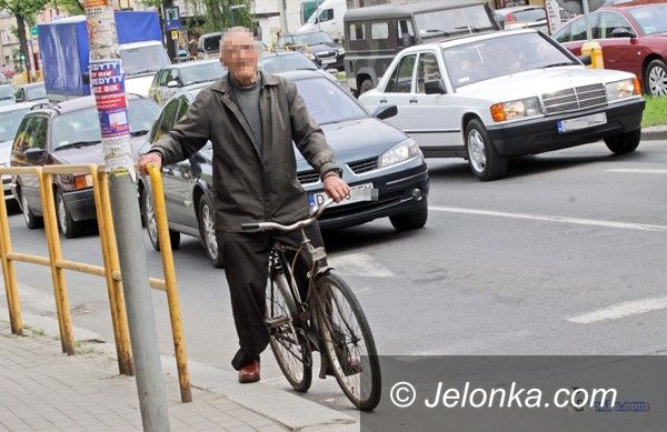 JELENIA GÓRA: Miasto wrogie rowerzystom