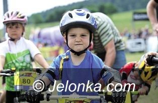 Szklarska Poręba: Dzieciaki na rowery!
