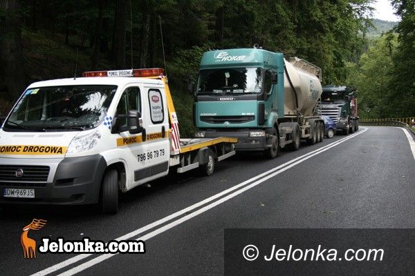 Szklarska Poręba/ region: Ochrona spowodowała kolizję