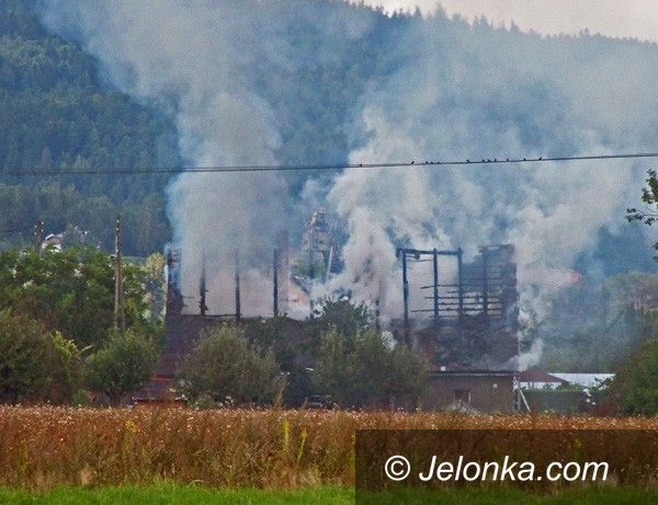 REGION: Pożar w Pakoszowie