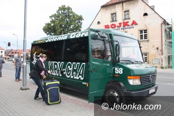 JELENIA GÓRA/WROCŁAW: Przystankowe zmiany autobusów Kry–chy