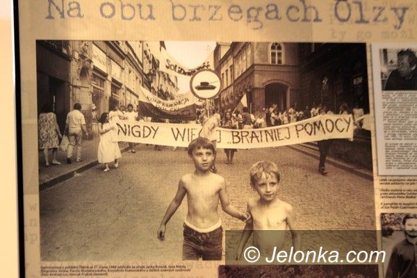 JELENIA GÓRA: Ludzka twarz polsko–czeskiej Solidarności