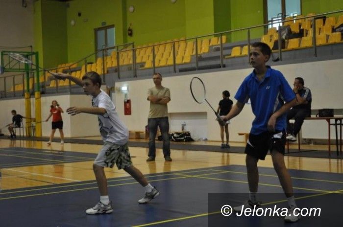 Sobótka: Badmintoniści Chojnika punktowali w Sobótce