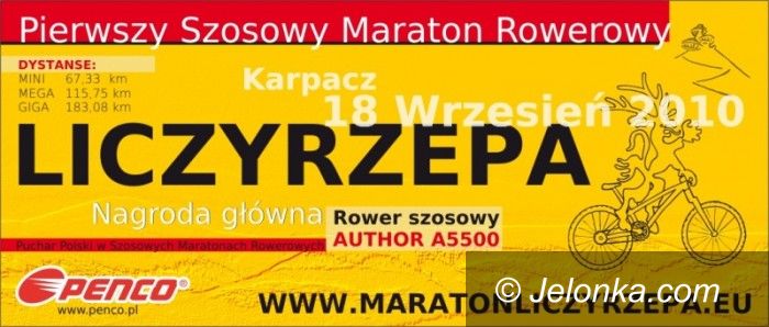 Karkonosze: Maraton Liczyrzepa