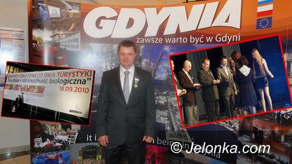 JELENIA GÓRA/ GDYNIA: Laureat z Miłkowa nagrodzony