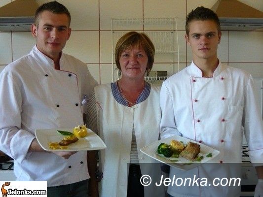 JELENIA GÓRA: Młodzi kucharze z „Gastronoma” szukają sponsorów