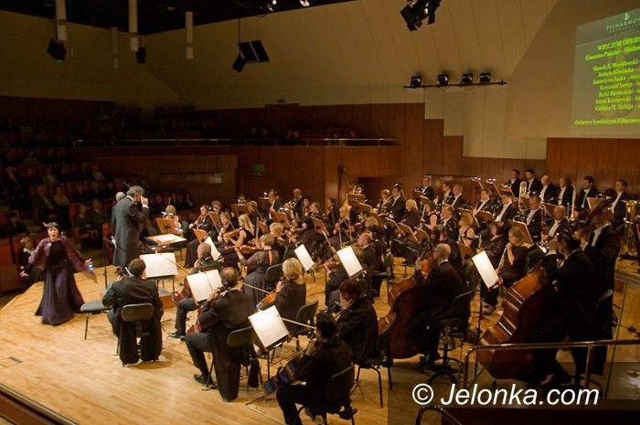 JELENIA GÓRA: Operowe klimaty w Filharmonii Dolnośląskiej