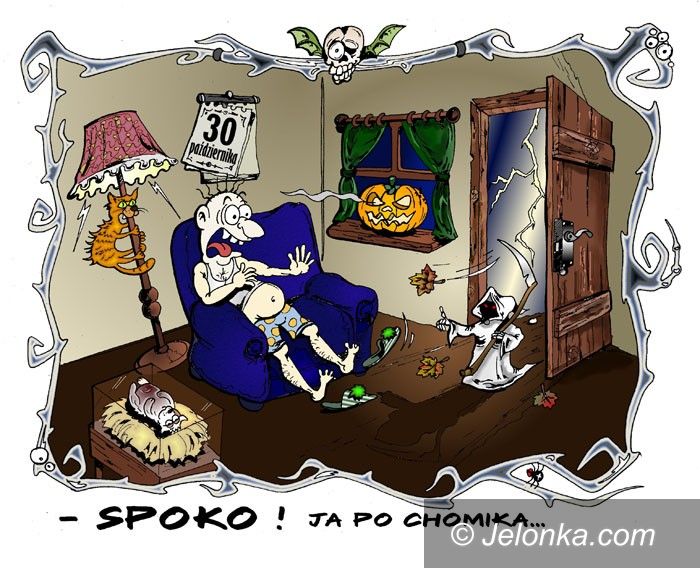 JELENIA GÓRA: Halloween, czyli strach się bać