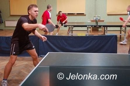 II-liga tenisa stołowego: Lider z Wrocławia za mocny