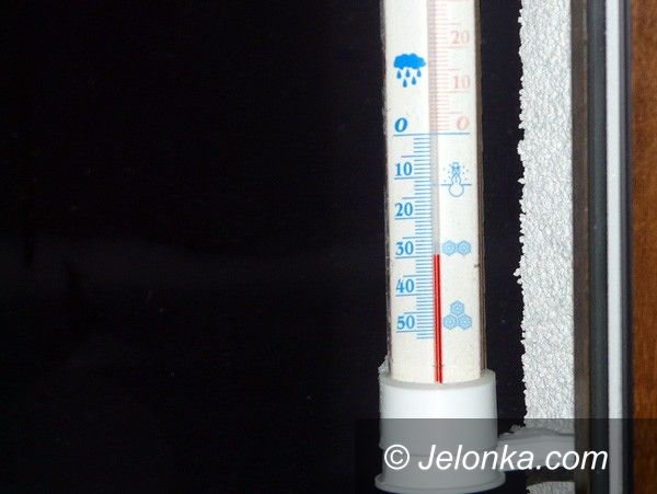 JELENIA GÓRA REGION: Grudniowy rekord zimna w Jeleniej Górze