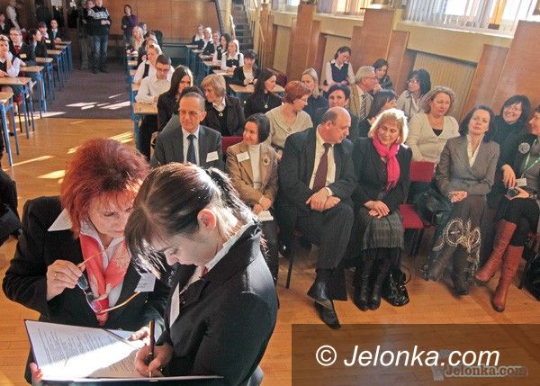 JELENIA GÓRA: W „Hotelarzu” walczyli o indeks Wyższej Szkoły w Bydgoszczy