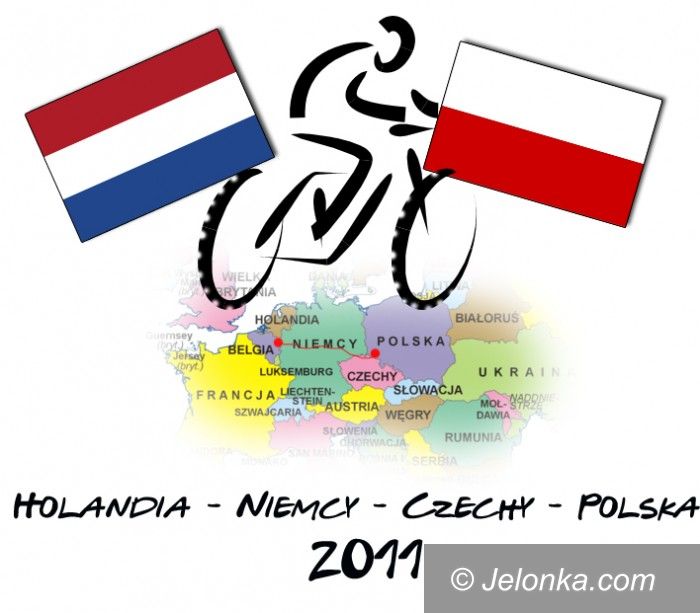 Jelenia Góra: Nakreślił sobie ambitny plan, rowerowa wyprawa na trasie Holandia – Polska