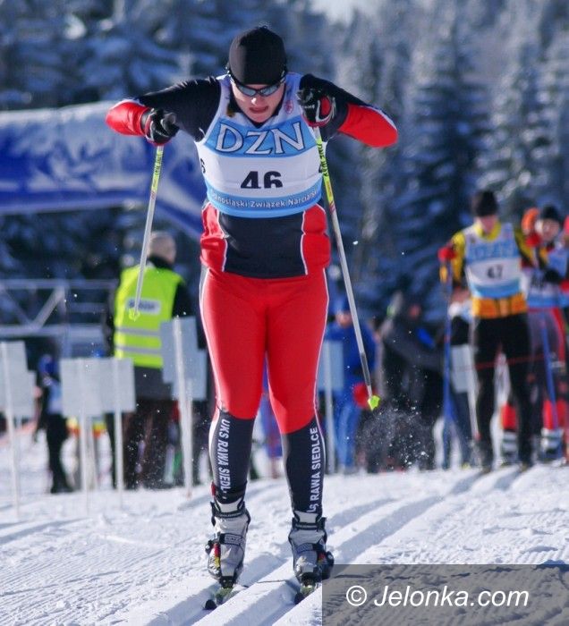 Jakuszyce: Finały Dolnośląskiej Gimnazjady i Igrzysk Młodzieży Szkolnej w biegach narciarskich