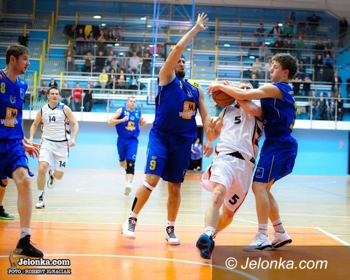 II-liga koszykarzy: Mecz na szczycie dla gospodarzy z Pleszewa