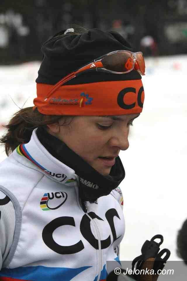 Andrzejówka: Maja Włoszczowska znów wygrywa, tym razem na nartach