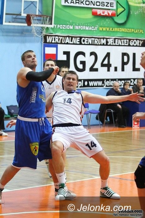 II-liga koszykarzy: Księżak bez szans, pewne zwycięstwo Sudetów – fotorelacja z meczu