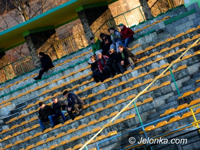 Jelenia Góra: Sparingowe derby dla piłkarzy Karkonoszy