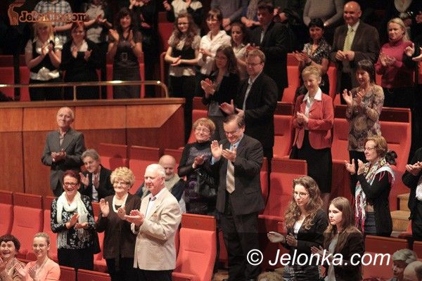 JELENIA GÓRA: Filharmonicy dolnośląscy zaczarowali publiczność