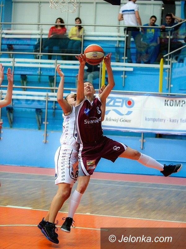 I-liga koszykarek: Klęska koszykarek Karkonoszy w meczu z Unią Swarzędz