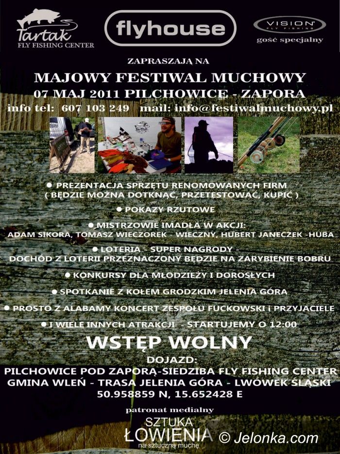 Pilichowice/region: Majowy Festiwal Muchowy już jutro!